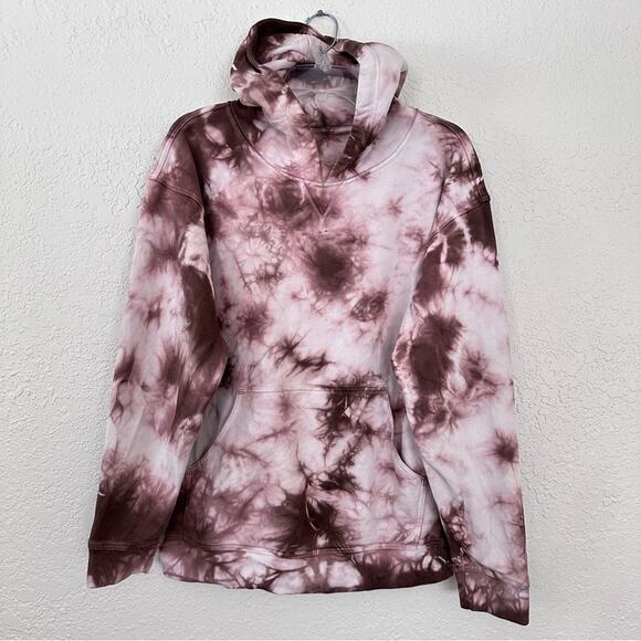 Lululemon All Yours Hoodie In Earth Dye Clay 8 - Picture 2 of 5